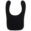 Black - Front - Larkwood Toddler Bib