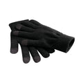 Black - Front - Beechfield Unisex Adult Smart Touch Screen Gloves