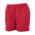 Red - Front - Tombo Mens All Purpose Mesh Lined Shorts