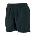 Black - Front - Tombo Mens All Purpose Mesh Lined Shorts