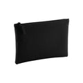 Black - Front - Bagbase Plain Pouch