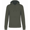 Dark Khaki - Front - Kariban Mens Eco Friendly Hoodie