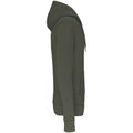 Dark Khaki - Side - Kariban Mens Eco Friendly Hoodie