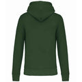 Forest Green - Back - Kariban Mens Eco Friendly Hoodie