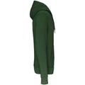 Forest Green - Side - Kariban Mens Eco Friendly Hoodie