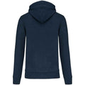 French Navy Heather - Back - Kariban Mens Eco Friendly Hoodie