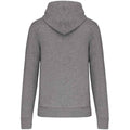 Grey Heather - Back - Kariban Mens Eco Friendly Hoodie