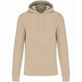 Light Sand - Front - Kariban Mens Eco Friendly Hoodie