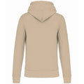 Light Sand - Back - Kariban Mens Eco Friendly Hoodie