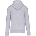 Oxford Grey - Back - Kariban Mens Eco Friendly Hoodie