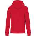 Red - Back - Kariban Mens Eco Friendly Hoodie