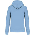 Sky Blue - Back - Kariban Mens Eco Friendly Hoodie