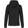 Black - Back - Kariban Mens Eco Friendly Hoodie