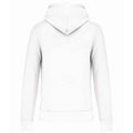 White - Back - Kariban Mens Eco Friendly Hoodie