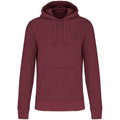 Wine - Front - Kariban Mens Eco Friendly Hoodie