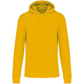 Yellow - Front - Kariban Mens Eco Friendly Hoodie