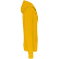 Yellow - Side - Kariban Mens Eco Friendly Hoodie