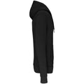 Black - Side - Kariban Mens Eco Friendly Hoodie