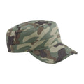 Jungle - Front - Beechfield Camo Army Cap