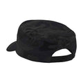 Midnight - Back - Beechfield Camo Army Cap