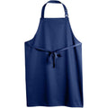 Navy - Front - Dennys Full Apron