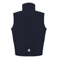 Navy - Back - Result Childrens-Kids Polartherm Fleece Body Warmer