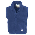 Royal Blue - Front - Result Childrens-Kids Polartherm Fleece Body Warmer