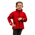 Red - Side - Result Childrens-Kids Classic Soft Shell Jacket