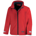 Red - Front - Result Childrens-Kids Classic Soft Shell Jacket