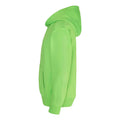 Electric Green - Side - Awdis Childrens-Kids Electric Hoodie