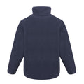 Navy - Back - Result Mens Horizon Micro High Density Compact Fleece Jacket