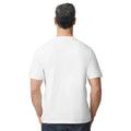 White - Back - Gildan Mens Softstyle Cotton Midweight T-Shirt