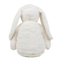 Cream - Back - Mumbles Zippie Bunny Teddy Bear