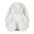 Cream - Front - Mumbles Zippie Bunny Teddy Bear