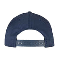 Navy - Back - Flexfit 110 Curved Peak Cap