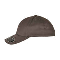 Dark Grey - Side - Flexfit 110 Curved Peak Cap