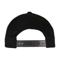 Black - Back - Flexfit 110 Curved Peak Cap