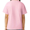 Light Pink - Back - Gildan Childrens-Kids Plain Lightweight T-Shirt