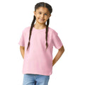 Light Pink - Front - Gildan Childrens-Kids Plain Lightweight T-Shirt