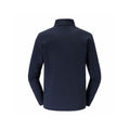 French Navy - Back - Russell Mens Essential Recycled Soft Shell Jacket