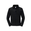 Black - Front - Russell Mens Essential Recycled Soft Shell Jacket