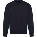 New French Navy - Front - Awdis Unisex Adult Signature Heavyweight Sweatshirt