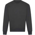 Solid Charcoal - Front - Awdis Unisex Adult Signature Heavyweight Sweatshirt