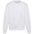 Arctic White - Front - Awdis Unisex Adult Signature Heavyweight Sweatshirt