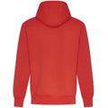 Soft Red - Back - Awdis Unisex Adult Signature Heavyweight Hoodie