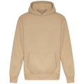 Desert Sand - Front - Awdis Unisex Adult Signature Heavyweight Hoodie