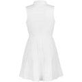 White - Back - Spiro Womens-Ladies Recycled Athletic Dress