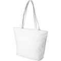 Black - Side - Bullet Panama Beach Tote