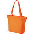 Orange - Front - Bullet Panama Beach Tote