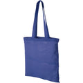 Navy - Side - Bullet Carolina Cotton Tote